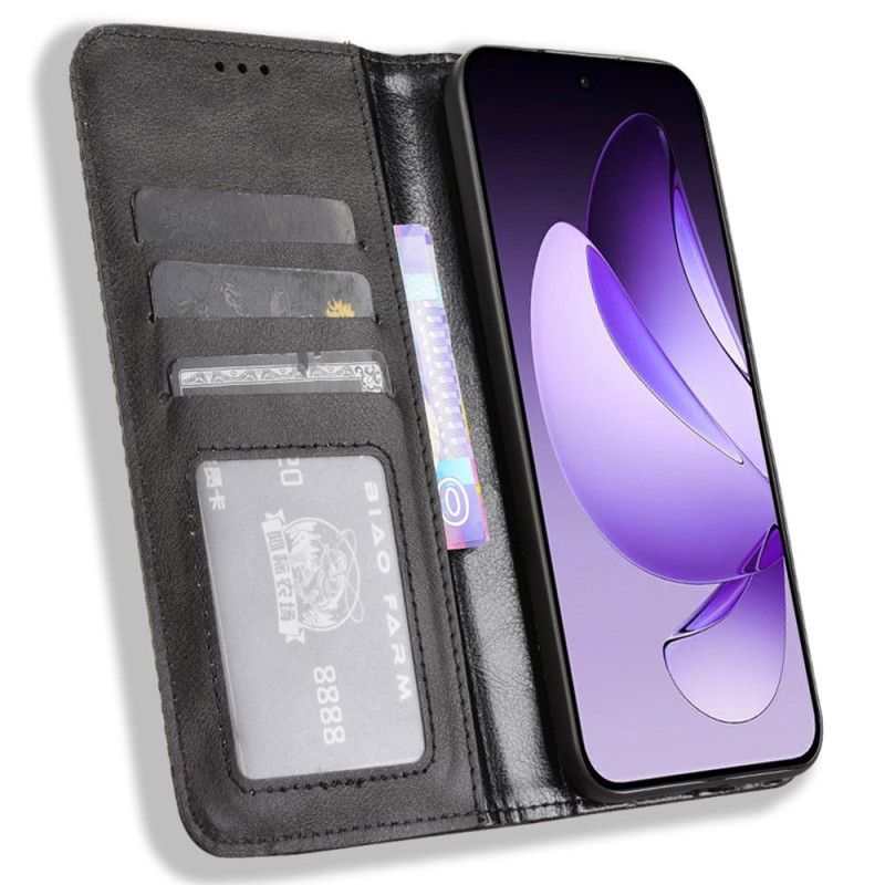 Flip Cover Oppo Reno 13 5g Vintage Frise