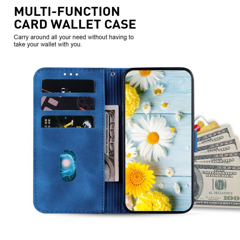 Flip Cover Til Oppo Reno 13 5g Fleur-de-lys-mønster