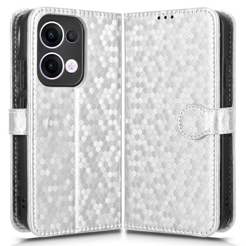 Flip Cover Til Oppo Reno 13 5g Glitterprikker