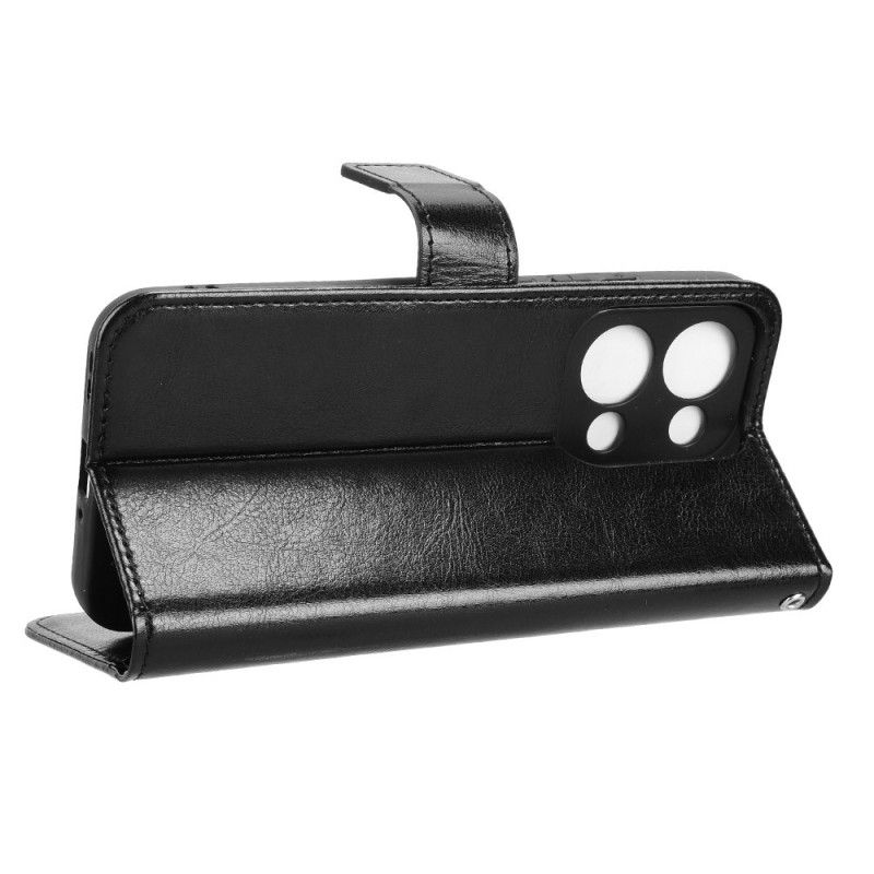 Flip Cover Til Oppo Reno 13 5g Prangende Kunstlæder