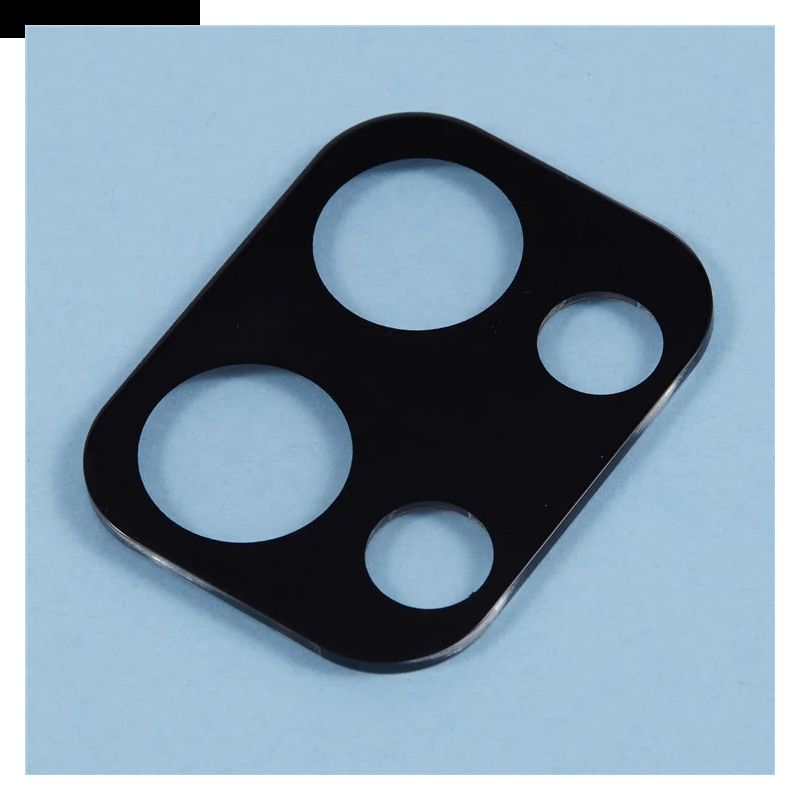 Hærdet Glaslinsebeskytter Til Oppo Reno 13 5g (sort Version)