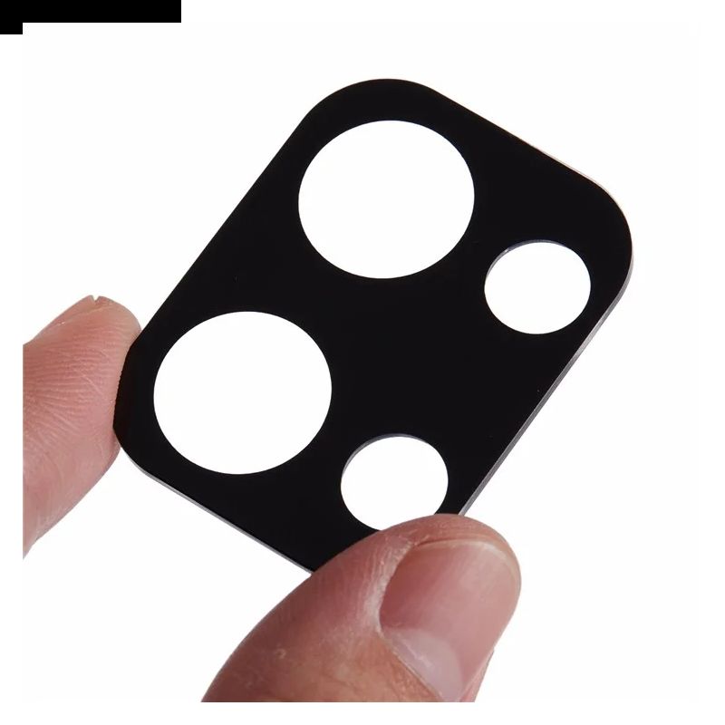 Hærdet Glaslinsebeskytter Til Oppo Reno 13 5g (sort Version)