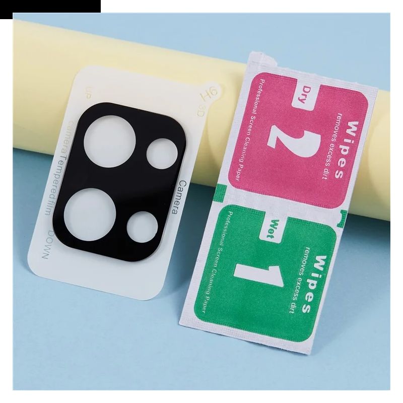 Hærdet Glaslinsebeskytter Til Oppo Reno 13 5g (sort Version)