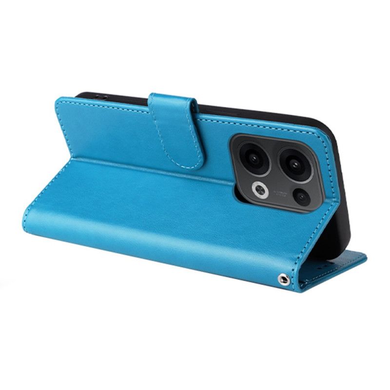 Læder Cover Oppo Reno 13 5g Telefon Etui Floralie