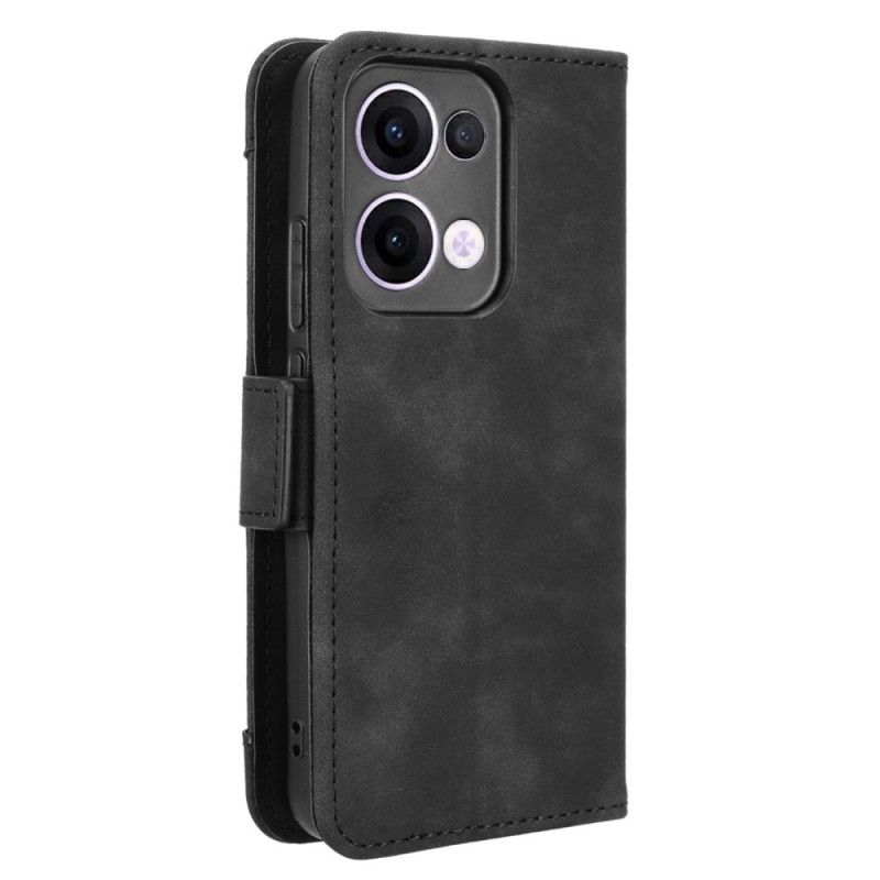 Læder Cover Oppo Reno 13 5g Telefon Etui Multi