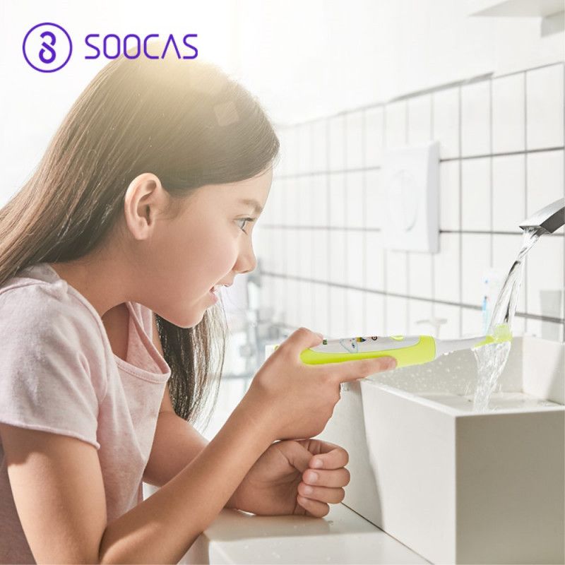 Soocas Xiaomi Kids Fun Electric Tandbørste