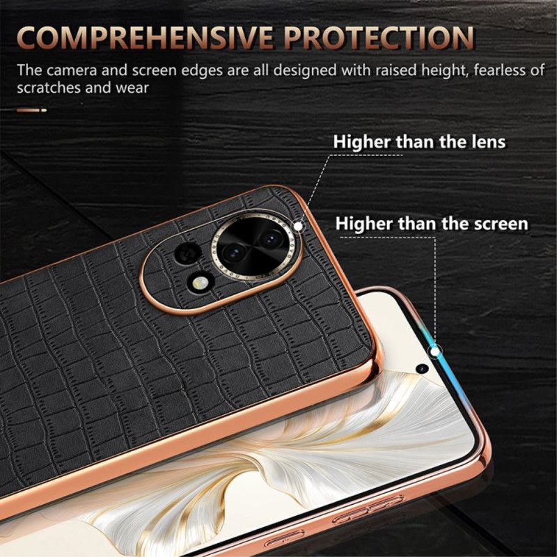 Cover Huawei Nova 13 Azns Krokodillestil