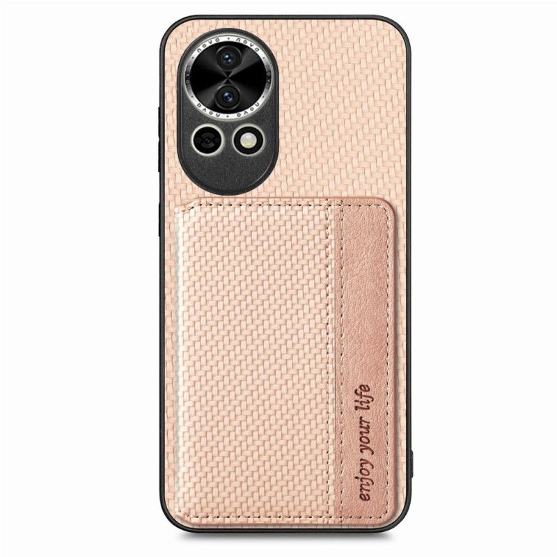 Cover Huawei Nova 13 Kortholder I Kulfiber