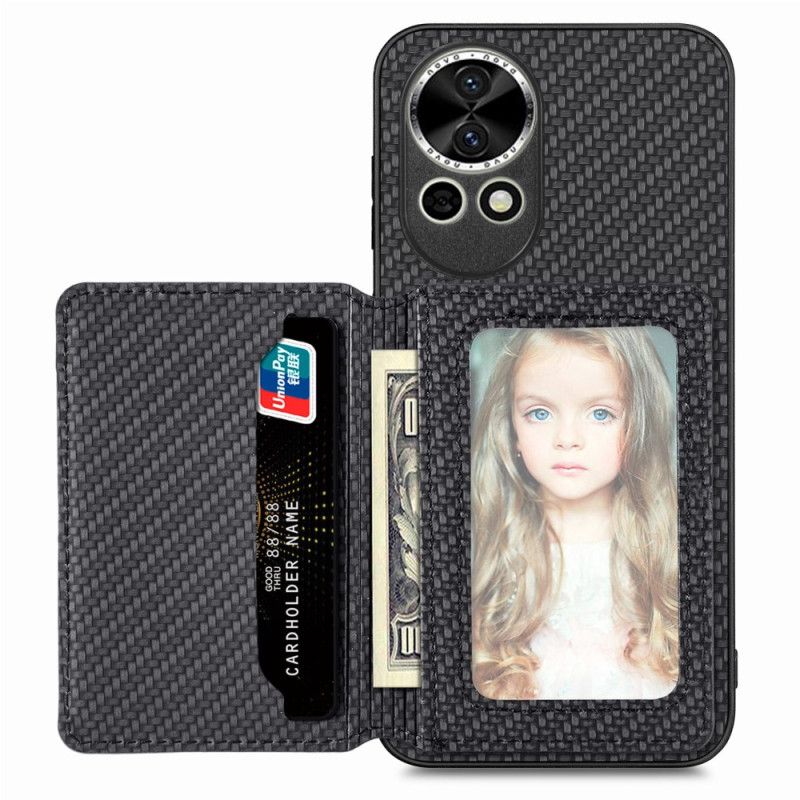 Cover Huawei Nova 13 Kortholder I Kulfiber