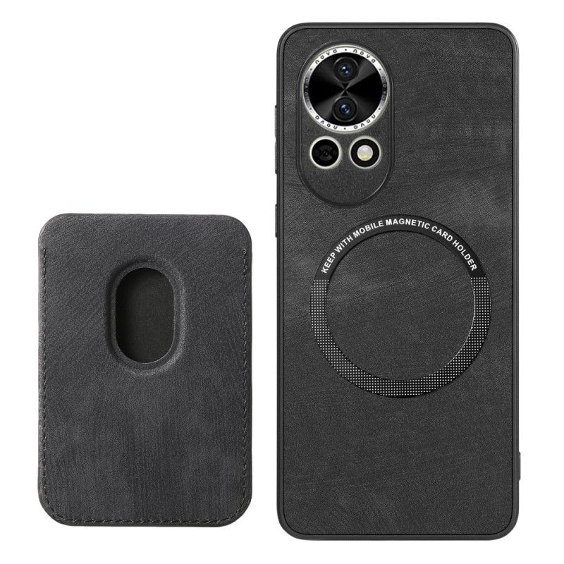 Cover Huawei Nova 13 Magsafe Kompatibel Med Aftagelig Kortholder