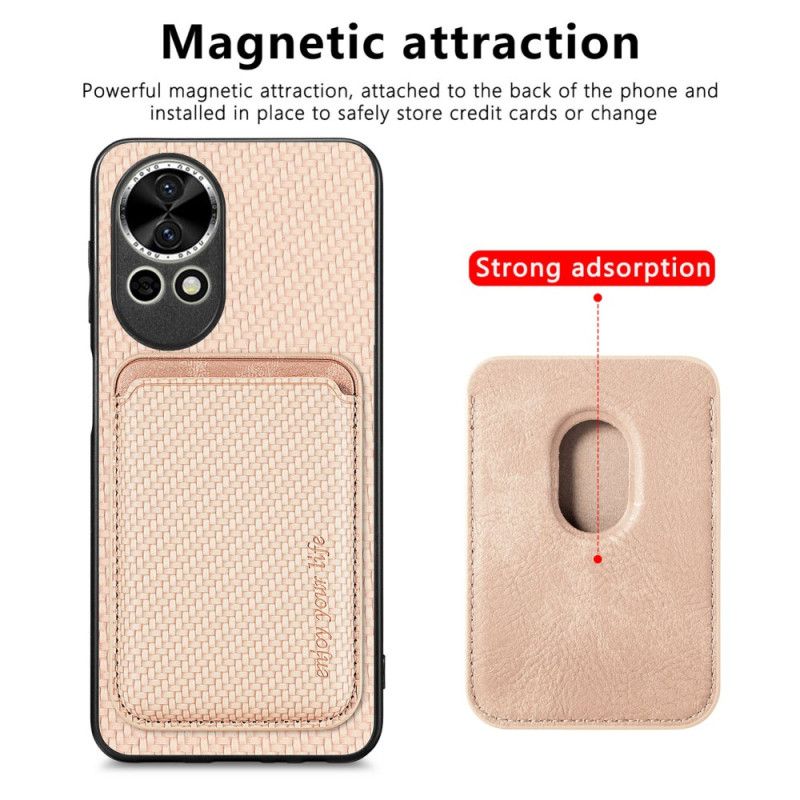 Cover Huawei Nova 13 Telefon Etui Aftagelig Magnetisk Kortholder