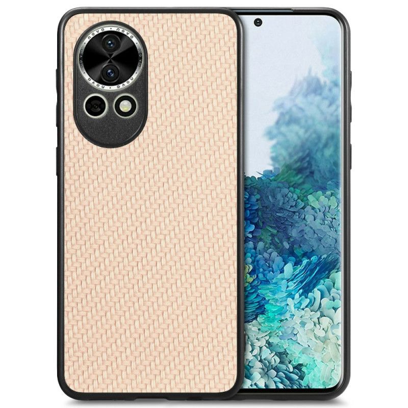 Cover Huawei Nova 13 Telefon Etui Kulfibertekstur