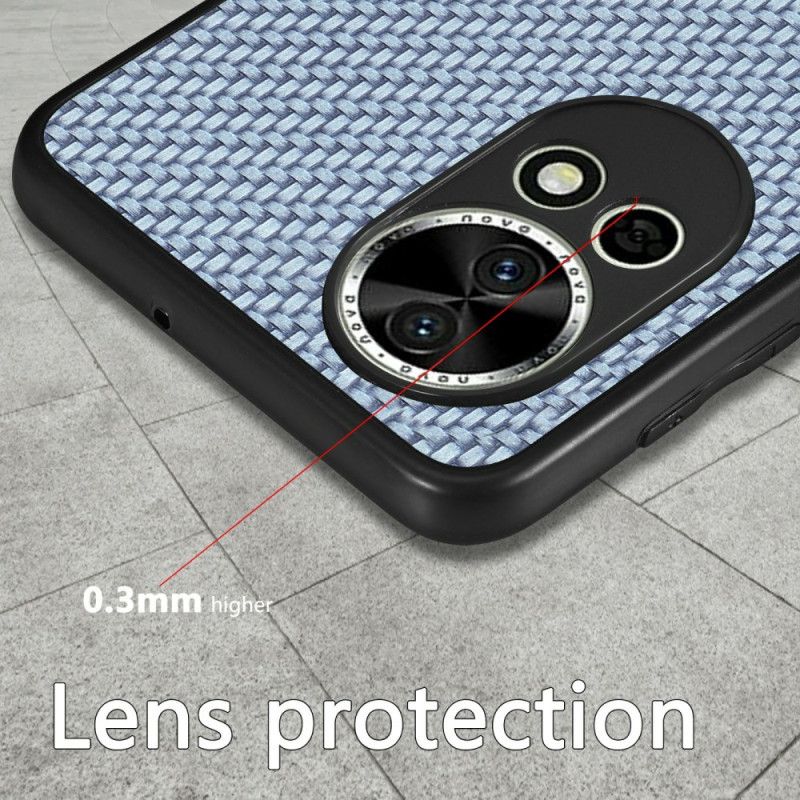 Cover Huawei Nova 13 Telefon Etui Kulfibertekstur