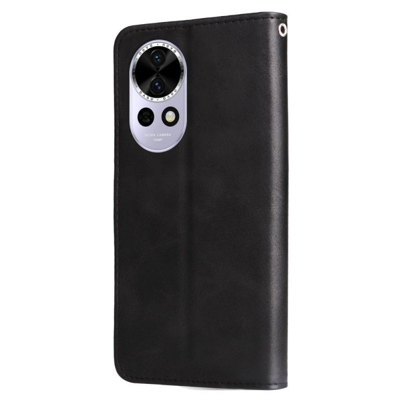 Flip Cover Til Huawei Nova 13 Lynlåslomme