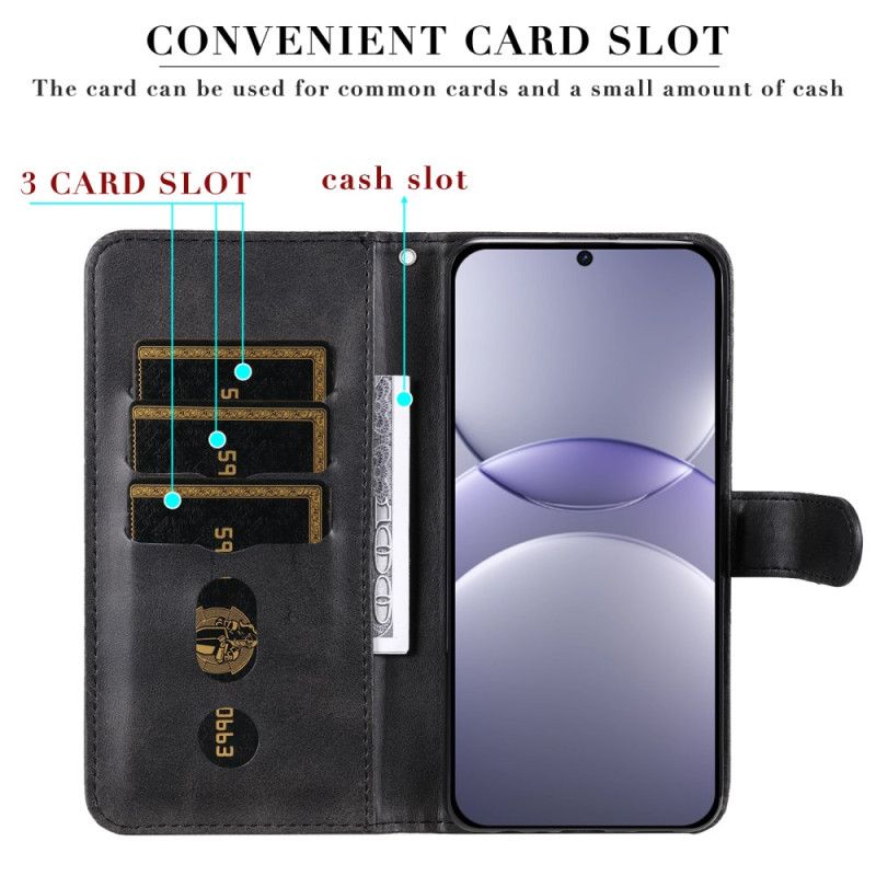 Flip Cover Til Huawei Nova 13 Lynlåslomme