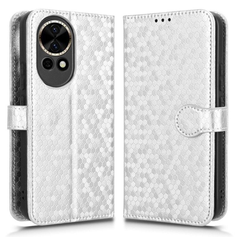 Læder Cover Huawei Nova 13 Skinnende