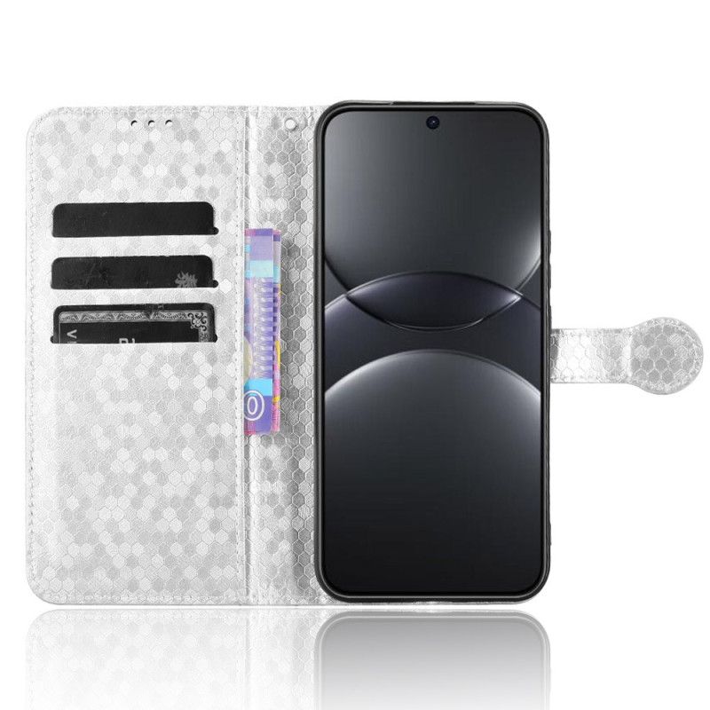 Læder Cover Huawei Nova 13 Skinnende