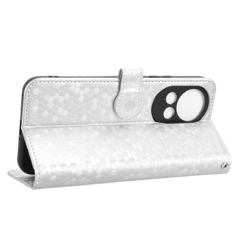 Læder Cover Huawei Nova 13 Skinnende