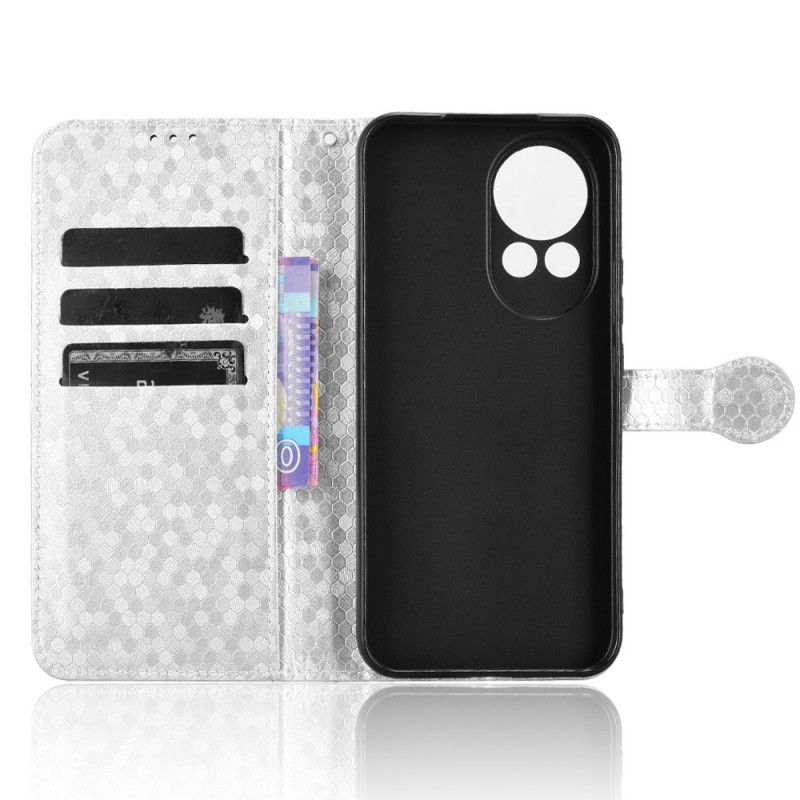 Læder Cover Huawei Nova 13 Skinnende