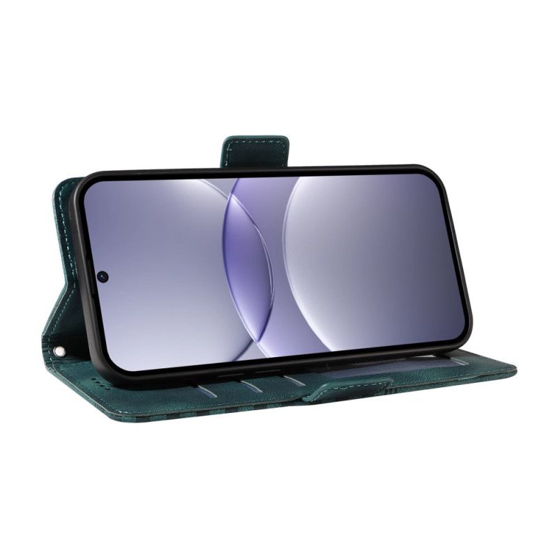 Læder Cover Huawei Nova 13 Telefon Etui Stjernemønster