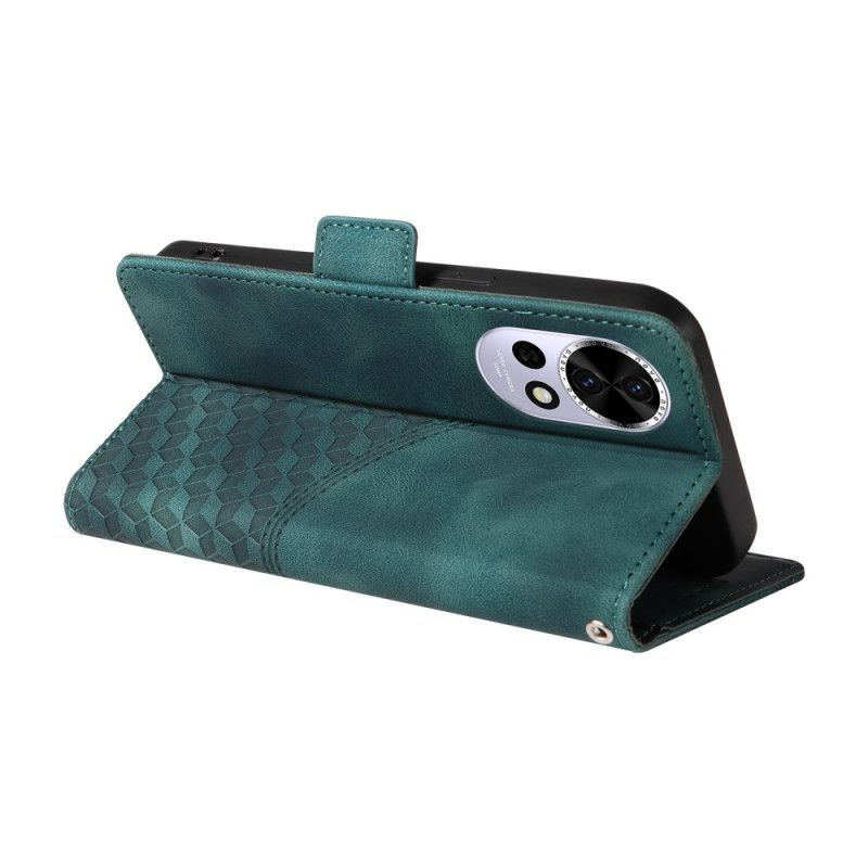 Læder Cover Huawei Nova 13 Telefon Etui Stjernemønster