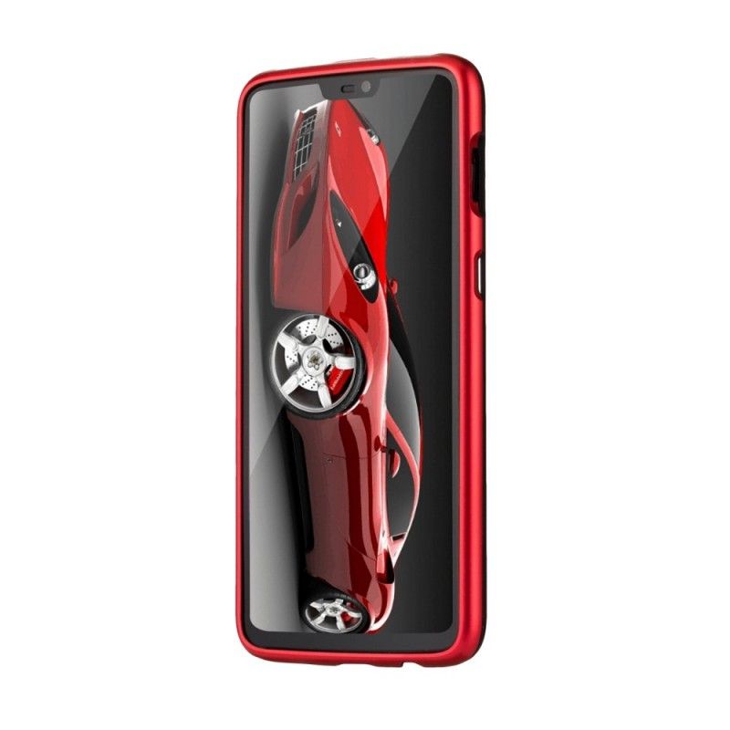 Cover OnePlus 6 Hvid Mobilcover Aftagelig