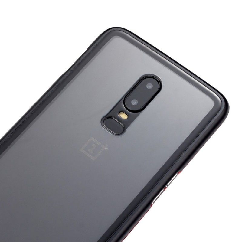 Cover OnePlus 6 Hvid Mobilcover Aftagelig