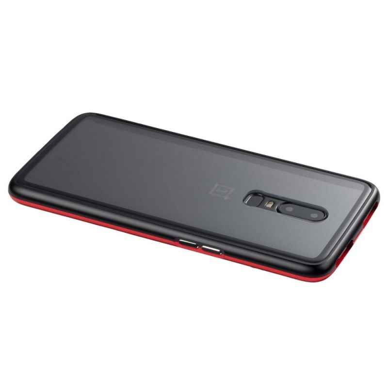 Cover OnePlus 6 Hvid Mobilcover Aftagelig