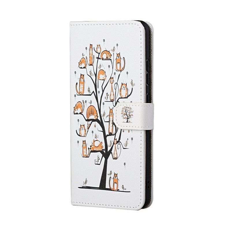 Flip Cover Oneplus Nord Ce 5g Funky Cats Strappy