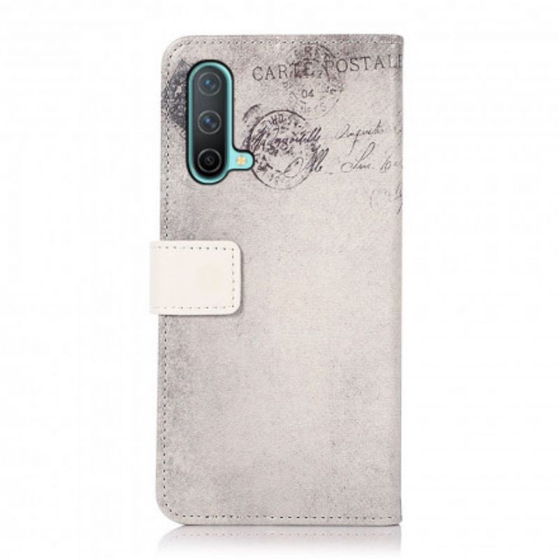 Flip Cover Oneplus Nord Ce 5g Traveller Kat