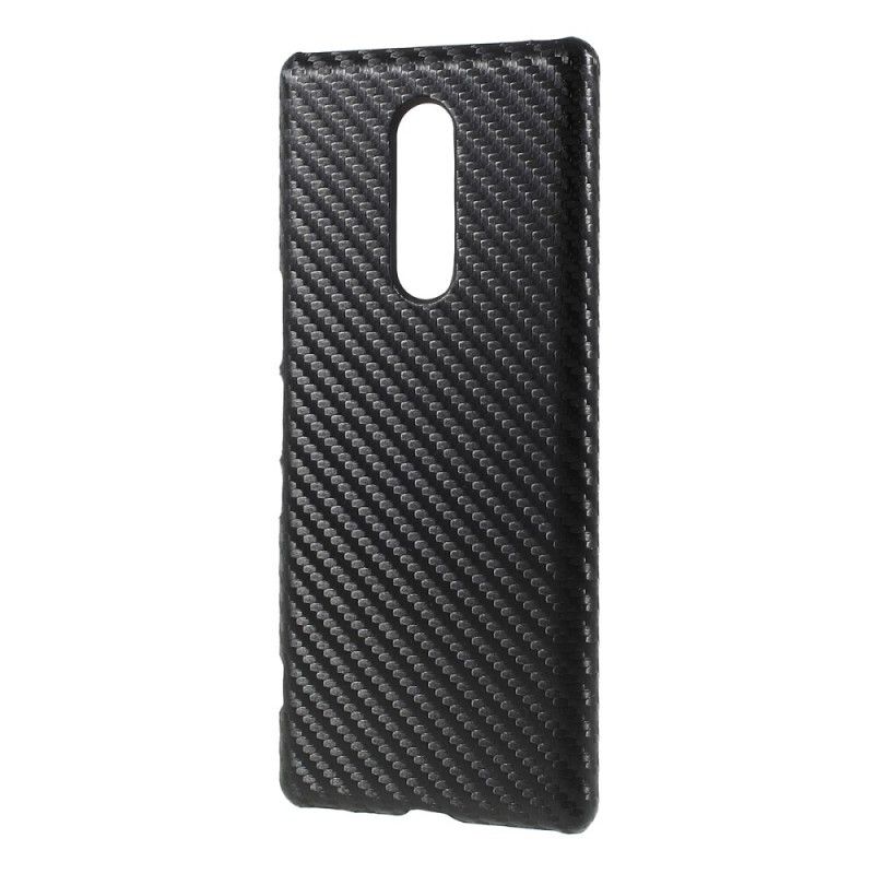 Cover Sony Xperia 1 Mobilcover Kulfiber