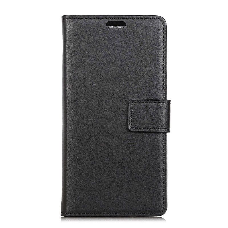 Flip Cover Læder Sony Xperia 1 Simpelt Kunstlæder