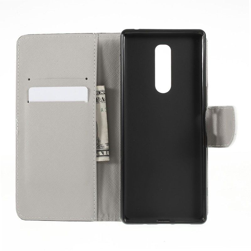 Flip Cover Sony Xperia 1 Mobilcover Farlig Bjørn