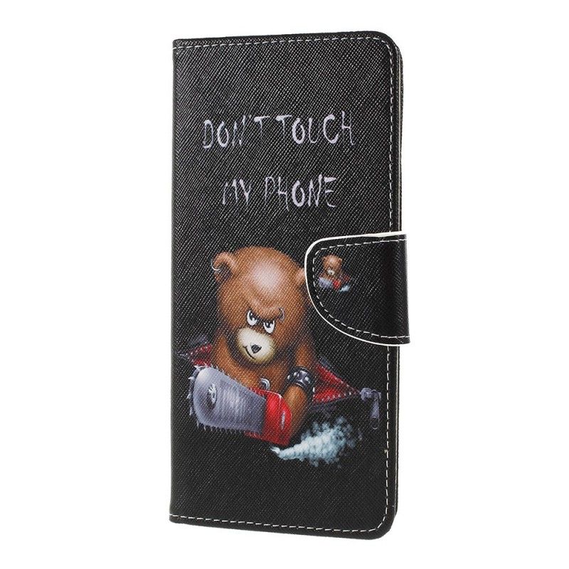 Flip Cover Sony Xperia 1 Mobilcover Farlig Bjørn