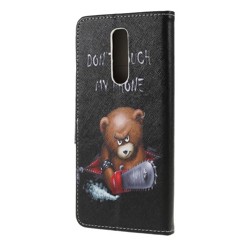 Flip Cover Sony Xperia 1 Mobilcover Farlig Bjørn