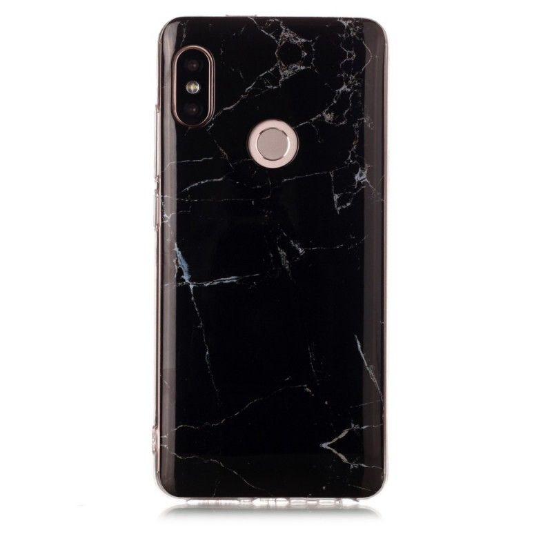 Cover Xiaomi Redmi Note 5 Grøn Marmor