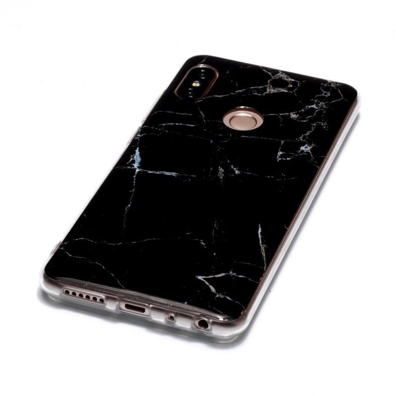 Cover Xiaomi Redmi Note 5 Grøn Marmor