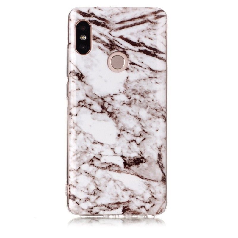 Cover Xiaomi Redmi Note 5 Grøn Marmor