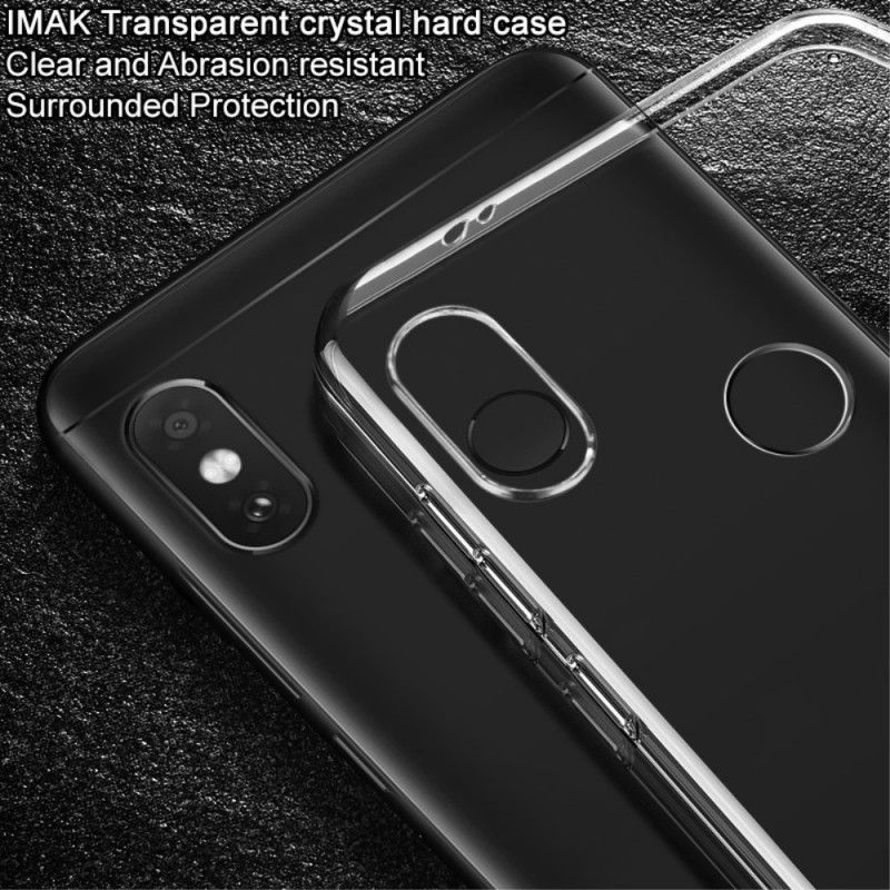 Cover Xiaomi Redmi Note 5 Imak Gennemsigtig Krystal Beskyttelse