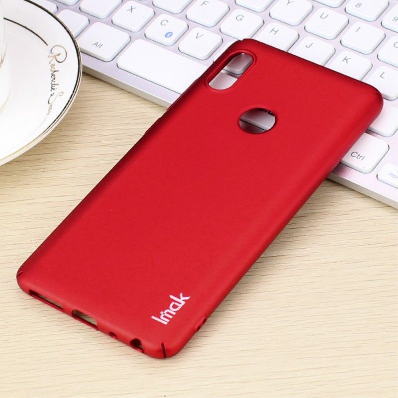 Cover Xiaomi Redmi Note 5 Rød Silke Serie