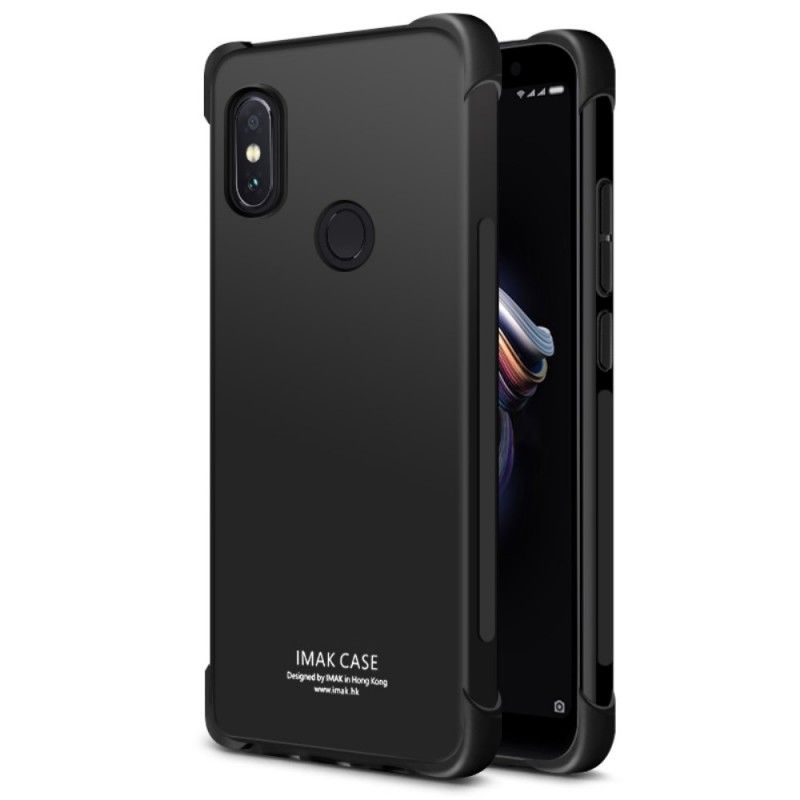 Cover Xiaomi Redmi Note 5 Sort Imak Hudfølelse