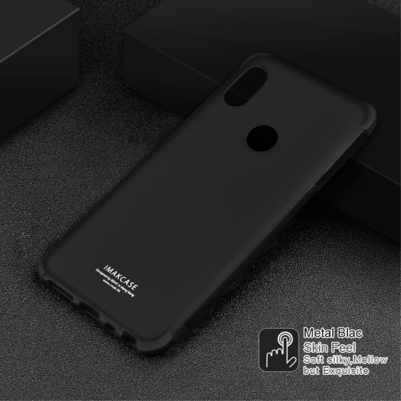 Cover Xiaomi Redmi Note 5 Sort Imak Hudfølelse