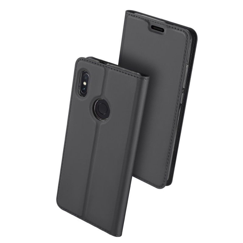 Cover Xiaomi Redmi Note 5 Sort Imak Hudfølelse