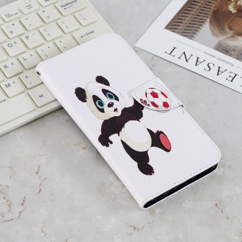 Flip Cover Læder Xiaomi Redmi Note 5 Pandafod