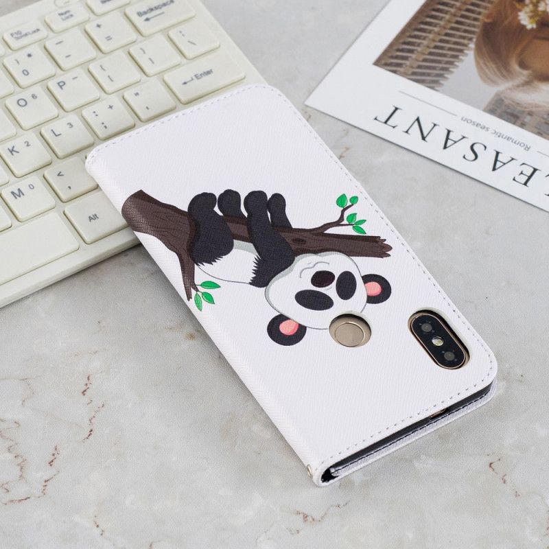 Flip Cover Xiaomi Redmi Note 5 Doven Panda