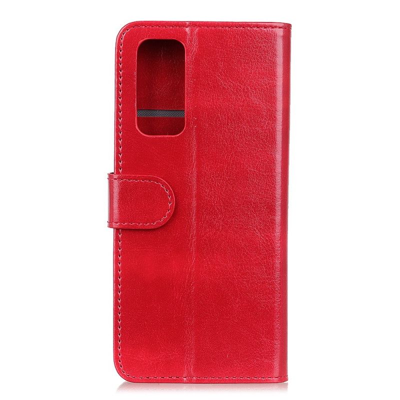 Flip Cover Læder Samsung Galaxy A72 4G / A72 5G Sort Frossen Finesse