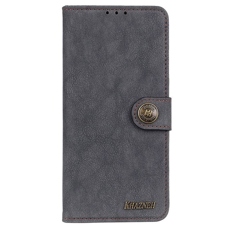 Læder Cover Samsung Galaxy M53 5G Khazneh Split Læder