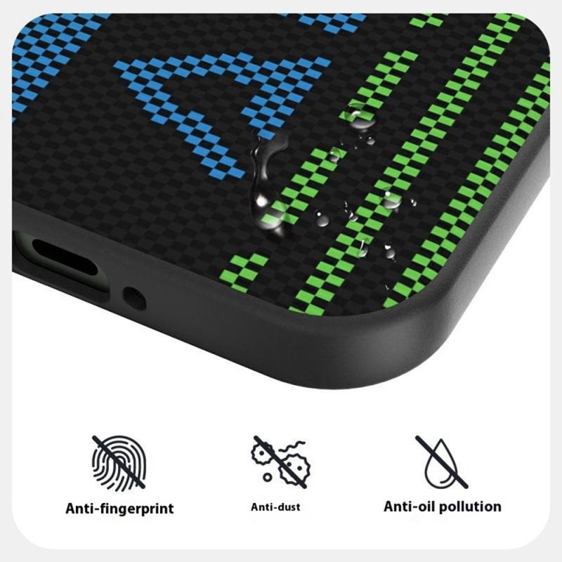 Cover Til Xiaomi 17 Pro Max 6d Mikroprægning Abeel