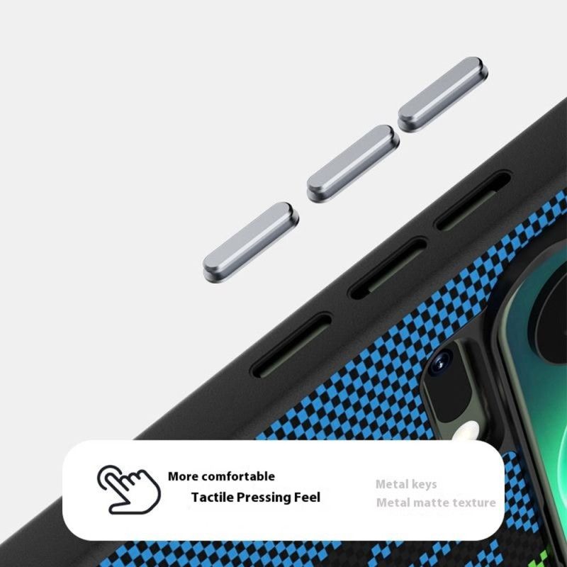 Cover Til Xiaomi 17 Pro Max 6d Mikroprægning Abeel