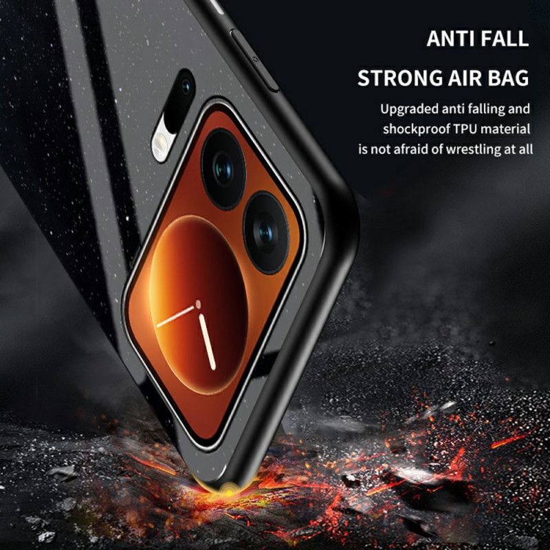 Cover Til Xiaomi 17 Pro Max Himmelblå Hærdet Glas